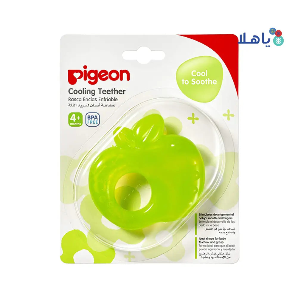 PIGEON COOLING TEETHER N-13908(APPLE)