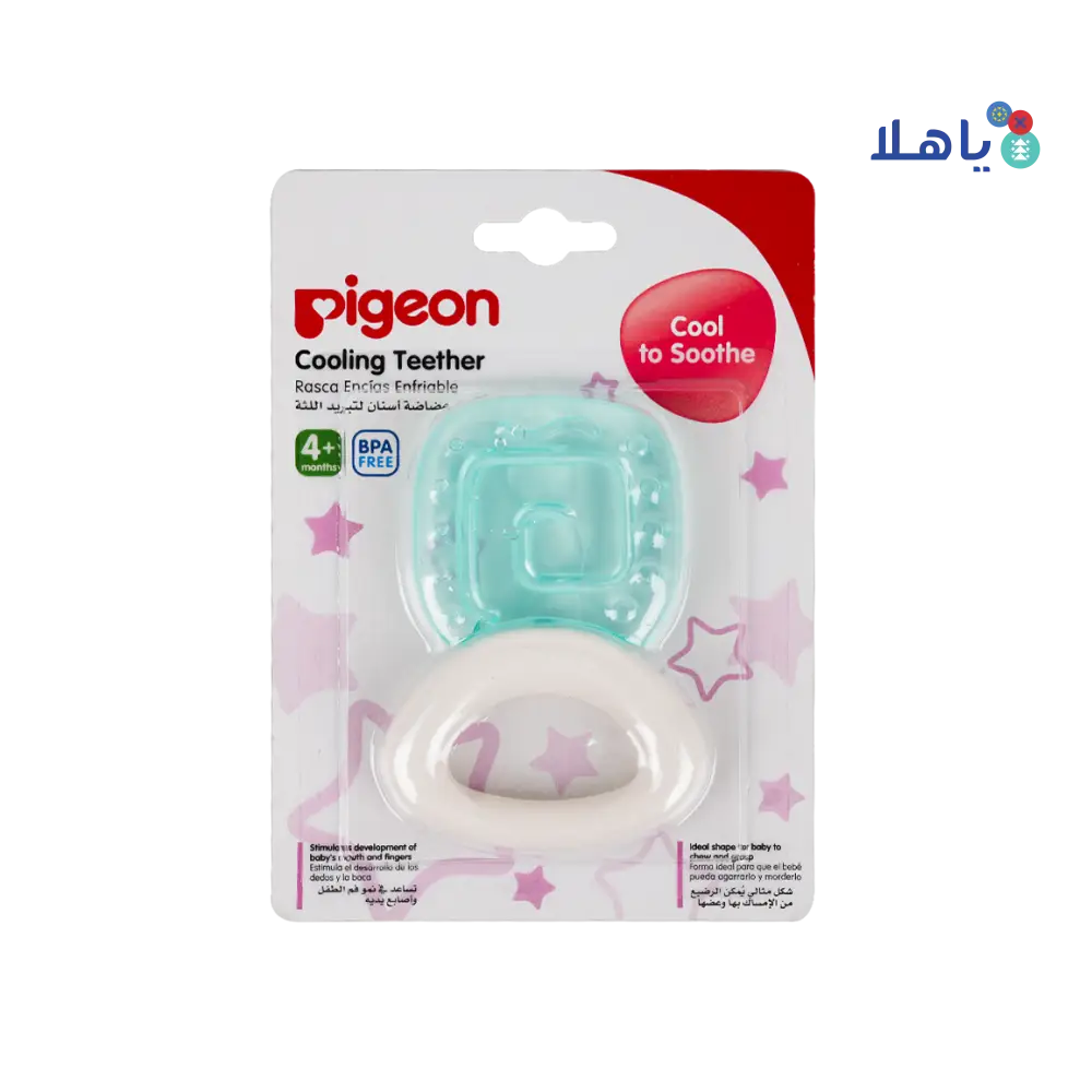 Pigeon Cooling Teether (Square) 4+ Months 13896