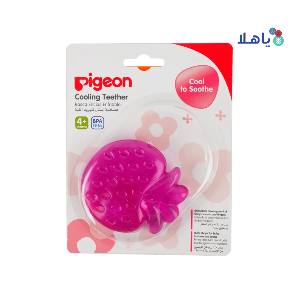 Pigeon Cooling Teether Strawberry - 13907