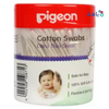 PIGEON EXTRA THIN STEM COTTON SWABS 200 PCS K871 (26546)