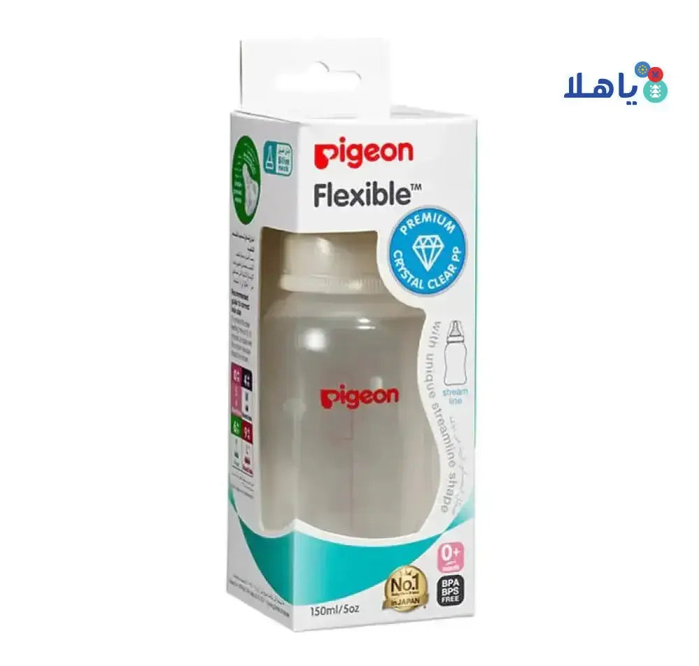 PIGEON - Pigeon Flexible Bottle 150ml +0m - PA26651 - Pharmazone - 