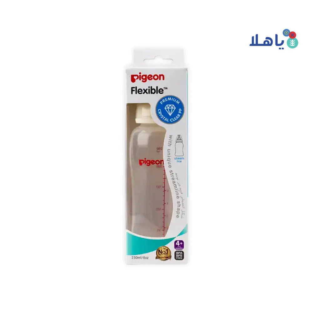 Pigeon Flexible Bottle 250ml +4m-PA26652