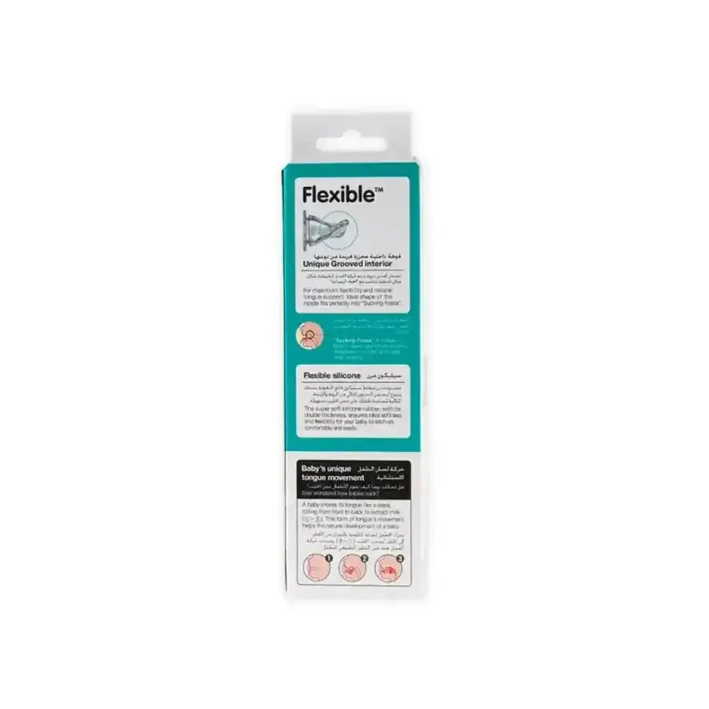 PIGEON - Pigeon Flexible Bottle 250ml +4m - PA26652 - Pharmazone - 