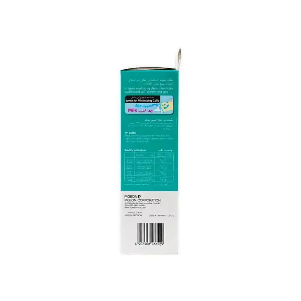 PIGEON - Pigeon Flexible Bottle 250ml +4m - PA26652 - Pharmazone - 