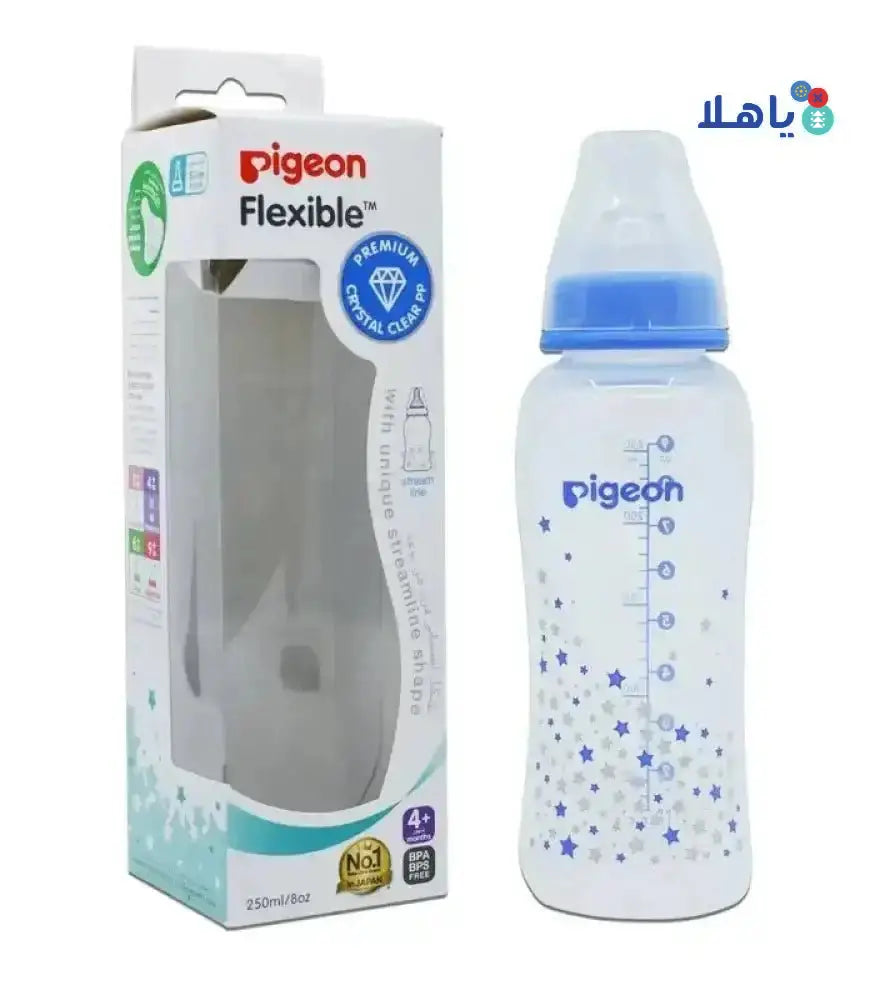 PIGEON - Pigeon Flexible Bottle 250ml +4m - PA78274 - Pharmazone - 