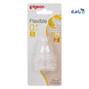 PIGEON - Pigeon Flexible Nipple S +0m 2Pcs - 17338 - Pharmazone - 