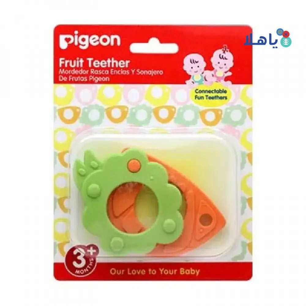 PIGEON - Pigeon Fruit Teether +3m - N645 - Pharmazone - 