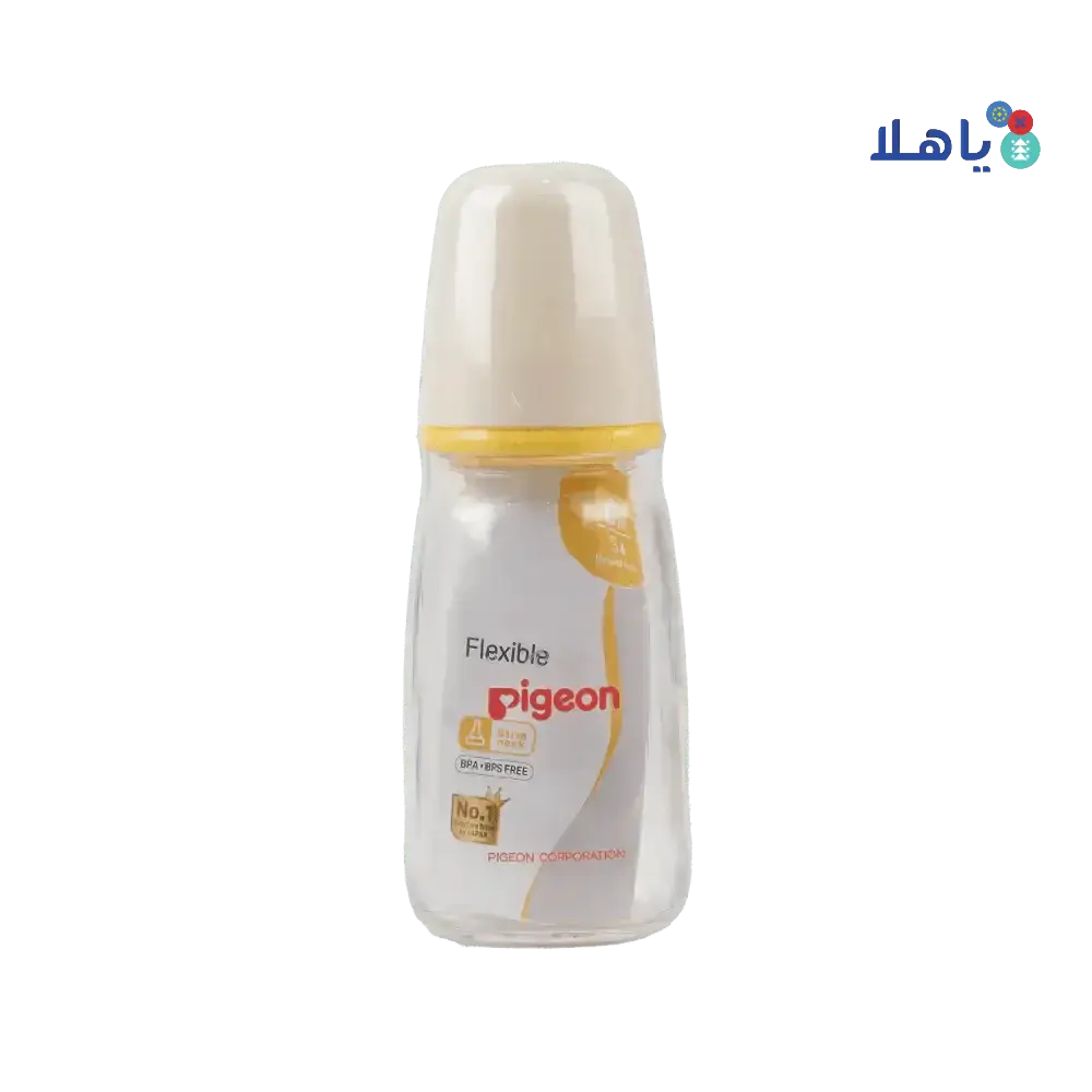 PIGEON - Pigeon Glass Bottle 120ml - PA292 - K4 - Pharmazone - 