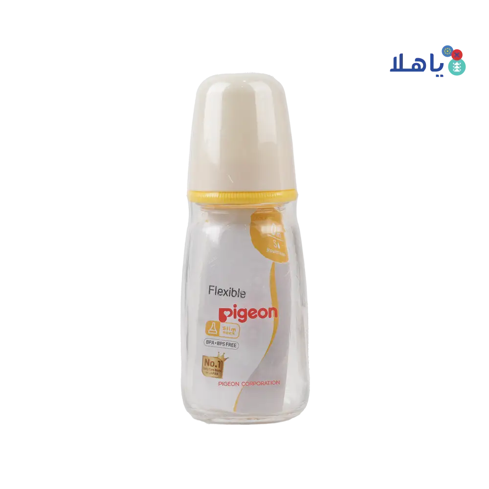 PIGEON GLASS BOTTLE 120 ML PA292-K4