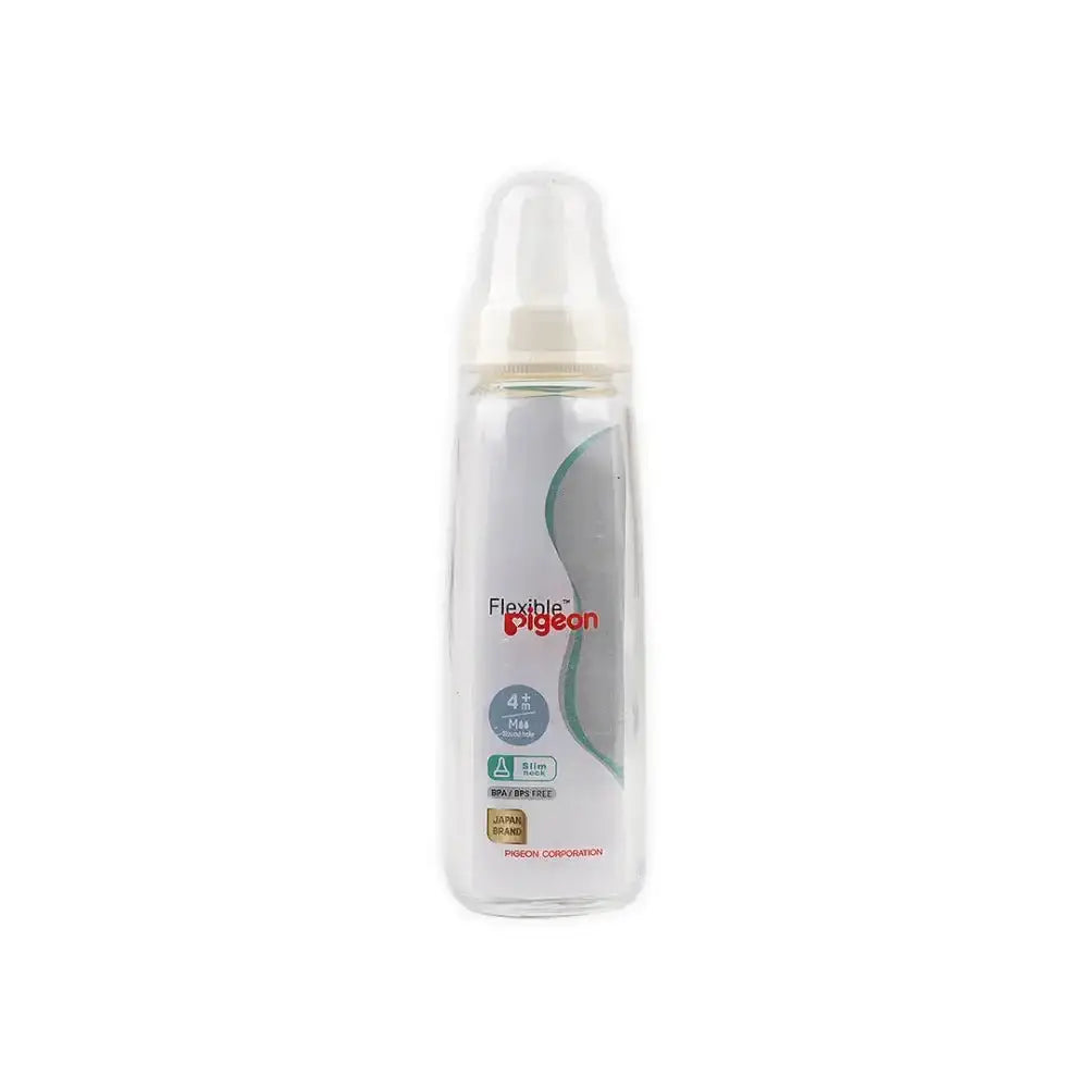 PIGEON - Pigeon Glass Bottle 240ml - PA280 - K8 - Pharmazone - 