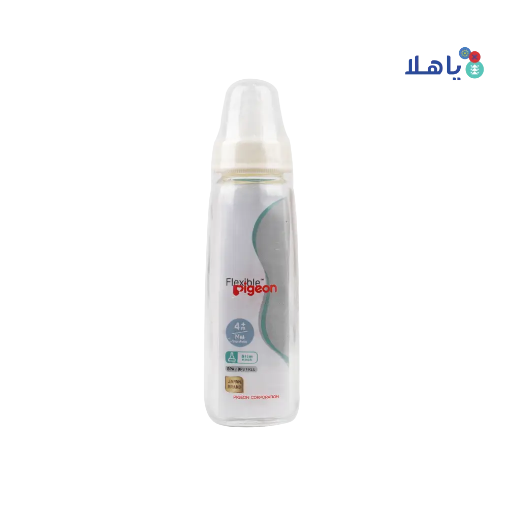 PIGEON GLASS BOTTLE 240 ML PA280-K8