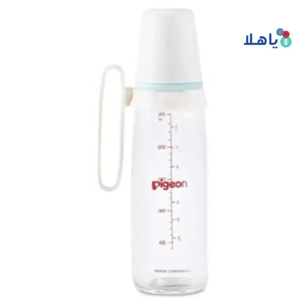 PIGEON - Pigeon Glass Nurser With Handle 240ml - Pharmazone - 