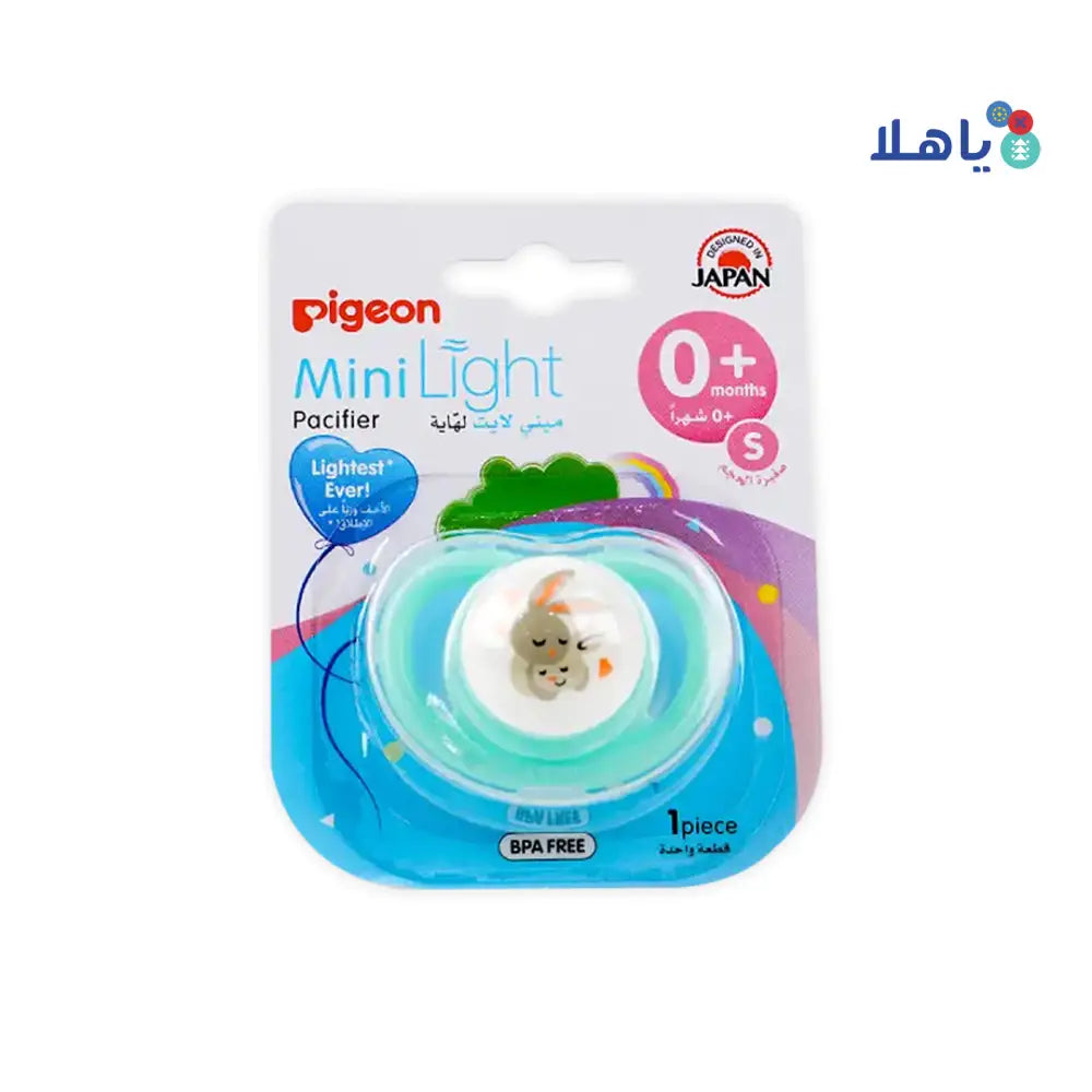 Pigeon Mini Light Pacifier +0m 1Pcs S-78459