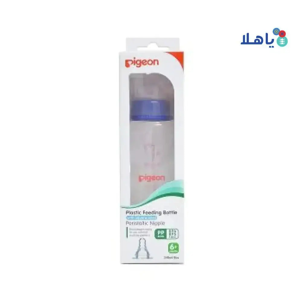 PIGEON - Pigeon Peristaltic Nipple Bottel 240ml - 26008 - Pharmazone - 