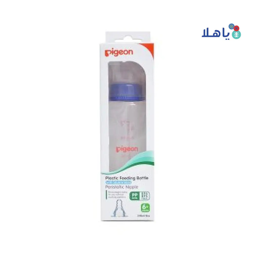 PIGEON PERISTALTIC NIPPLE BOTTEL 240ML 26008