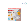 PIGEON - Pigeon Peristaltic Silicone Nipple M +4m 3Pcs - 17352 - Pharmazone - 