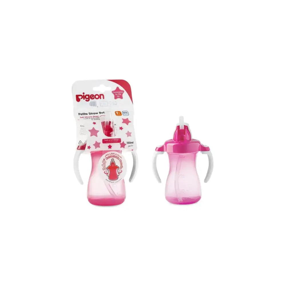 Pigeon Petite Straw Bottle +9m 150ml-26150