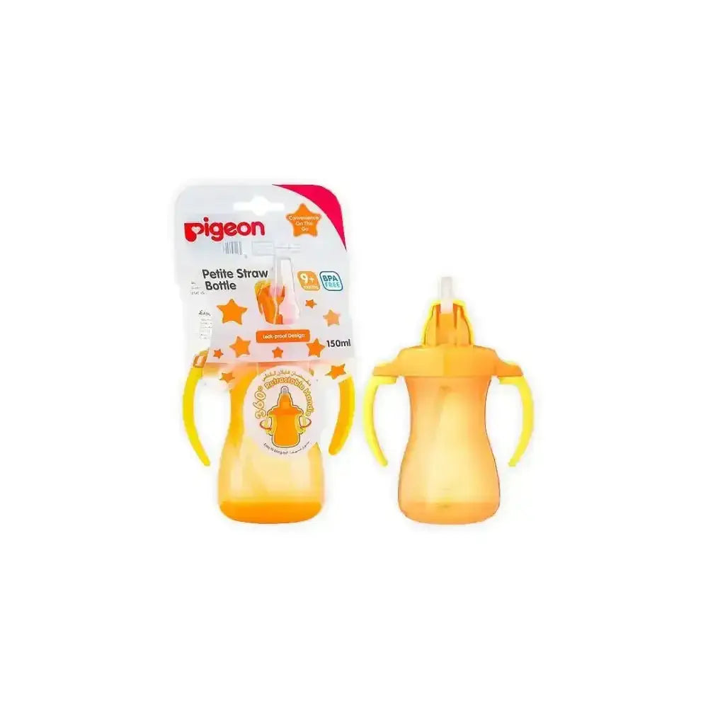 PIGEON - Pigeon Petite Straw Bottle +9m 150ml - 26151 - Pharmazone - 