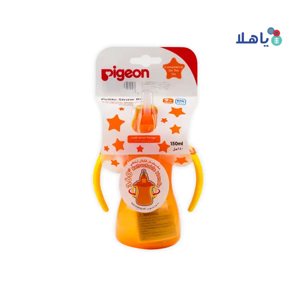 Pigeon Petite Straw Bottle +9m 150ml-26151