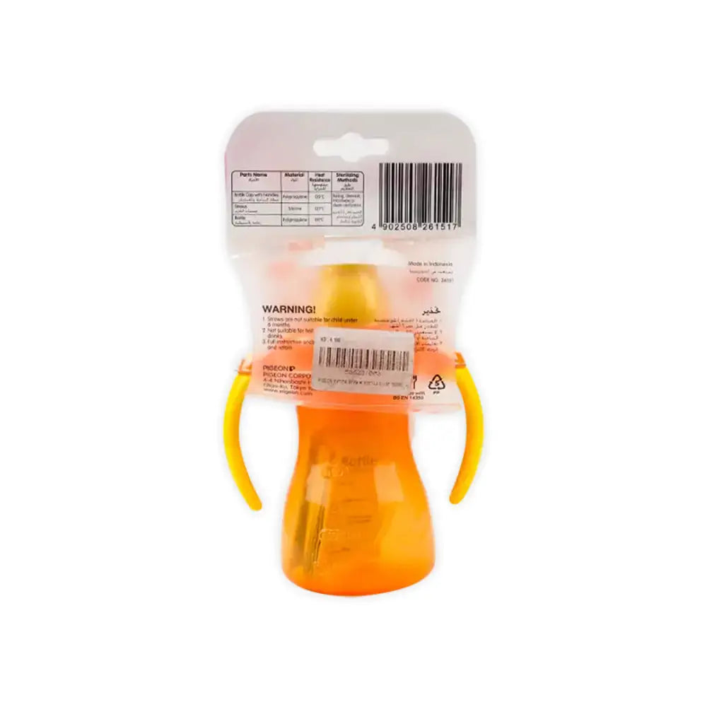 Pigeon Petite Straw Bottle +9m 150ml-26151