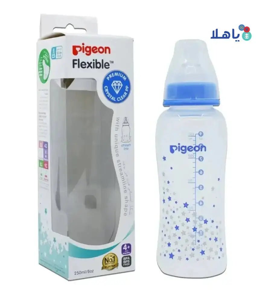 PIGEON - Pigeon Flexible Bottle 250ml +4m - PA78274 - Pharmazone - 