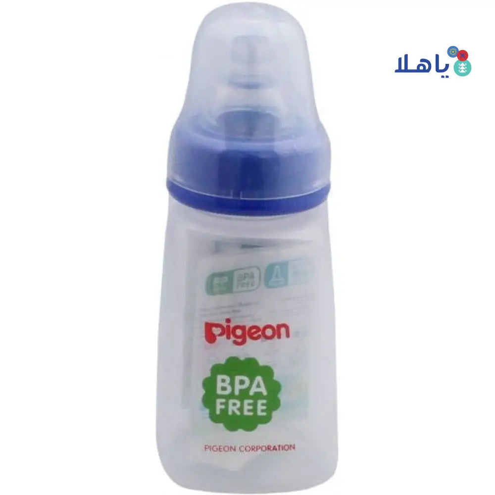 PIGEON PLASTIC BOTTLE 120 ML-CLEAR (26011)