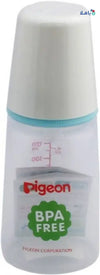 PIGEON PLASTIC BOTTLE 120 ML-WHITE(26012)