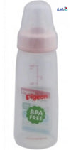 PIGEON PLASTIC BOTTLE 200 ML-KPP CLEAR(26009)