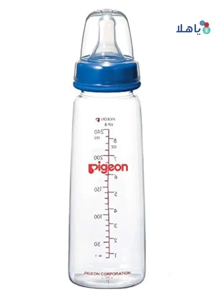 PIGEON PLASTIC BOTTLE 240 ML KP8