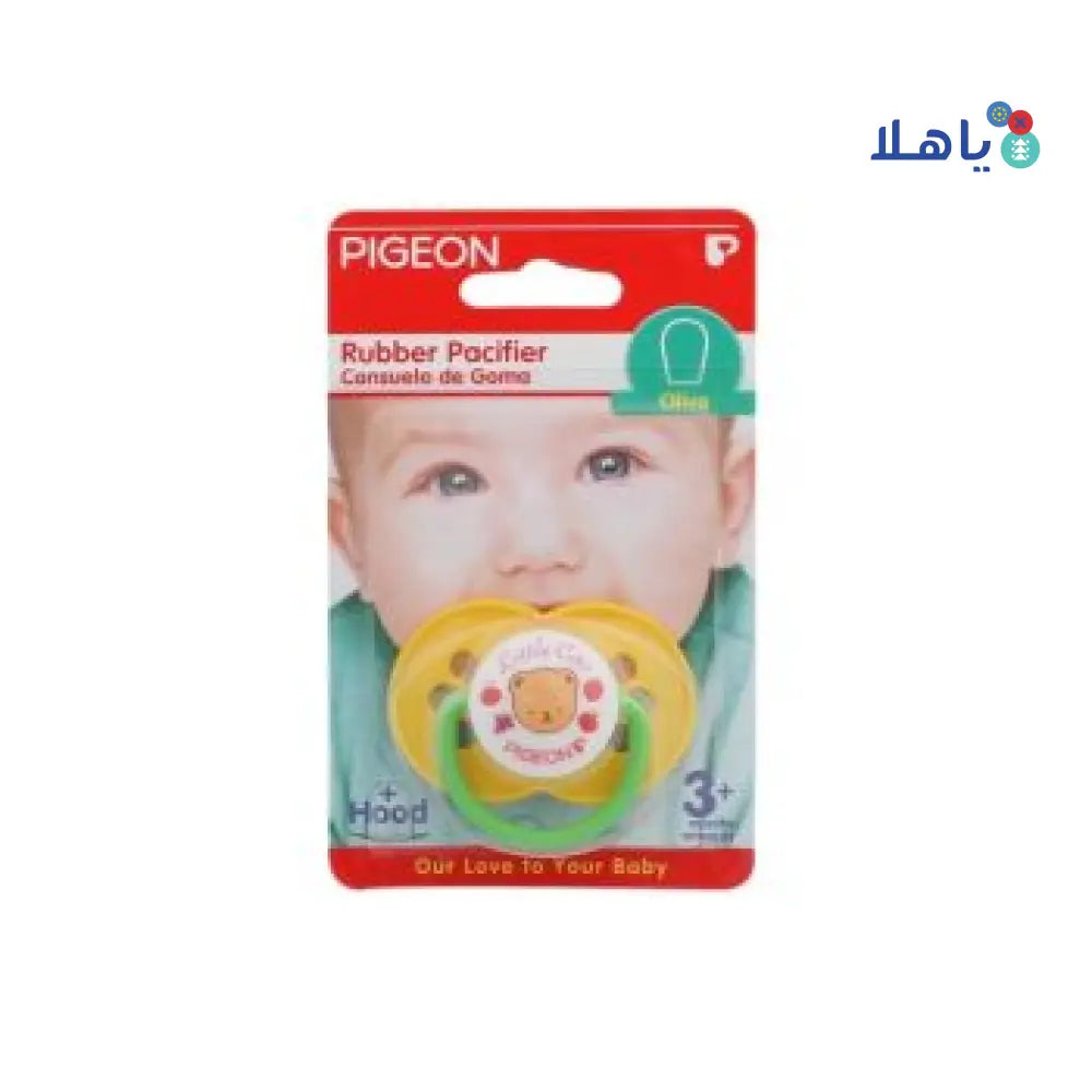 PIGEON RUBBER PACIFIER -N855