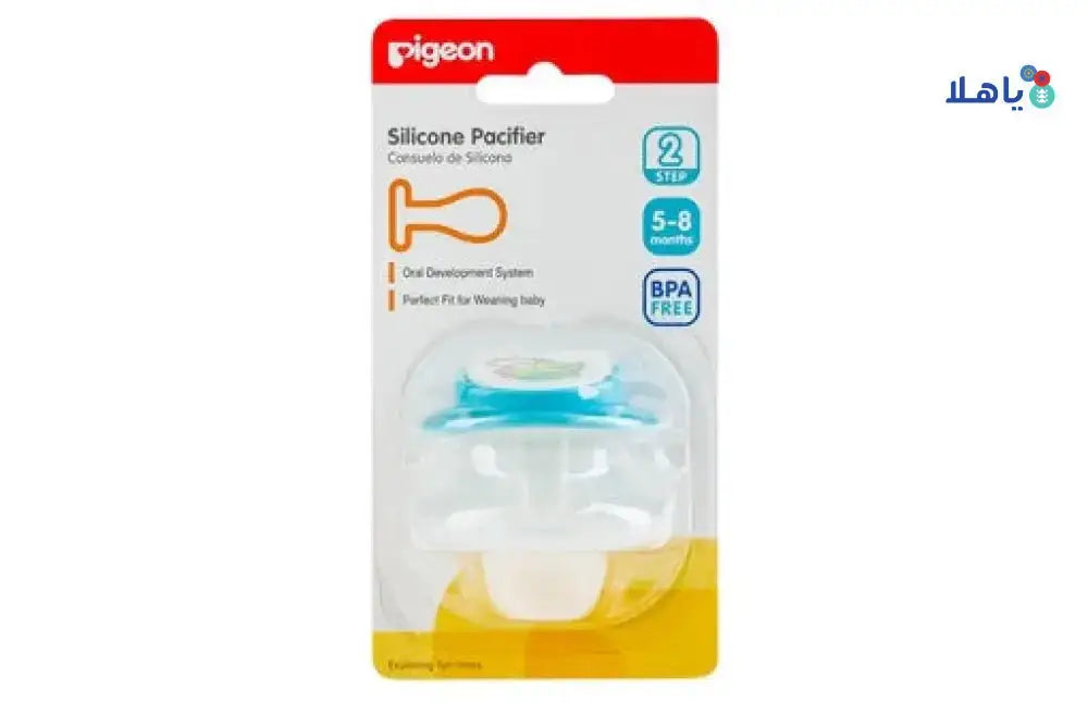 PIGEON - Pigeon Silicone Pacifier 5 - 8m - 13680 - Pharmazone - 