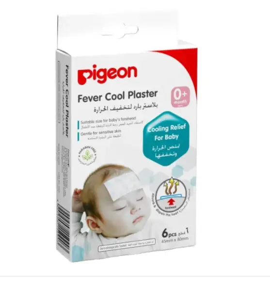 19808-Pigeon Fever Cool Plasterm 6Pcs