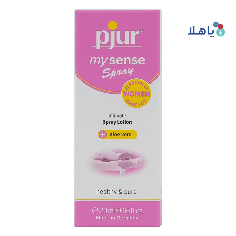 Pjur My Sense Intimate Spray Lotion 20ml - Aloe Vera