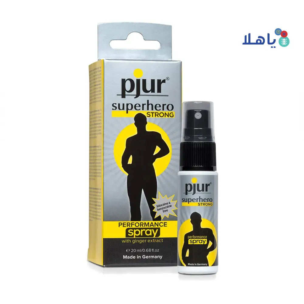 PJUR SUPERHERO SPRAY 20 ML