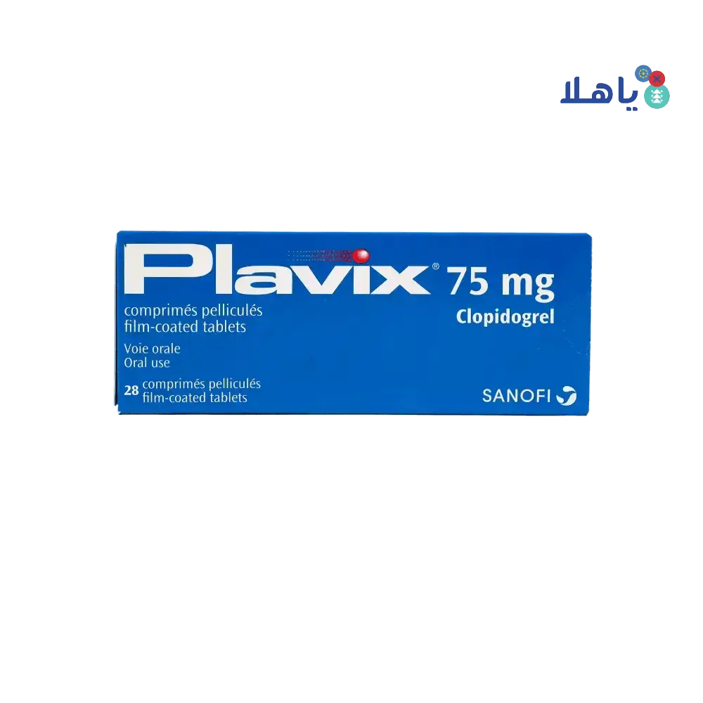 SANOFI Pharma - Plavix 75Mg 28Tab - Pharmazone - 