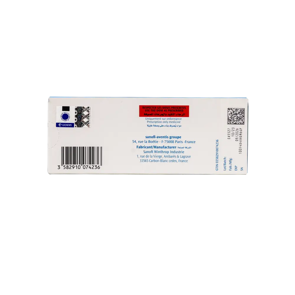 PLAVIX 75MG 28TAB