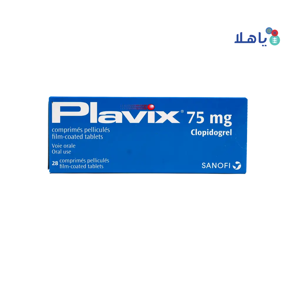 PLAVIX 75MG 28TAB