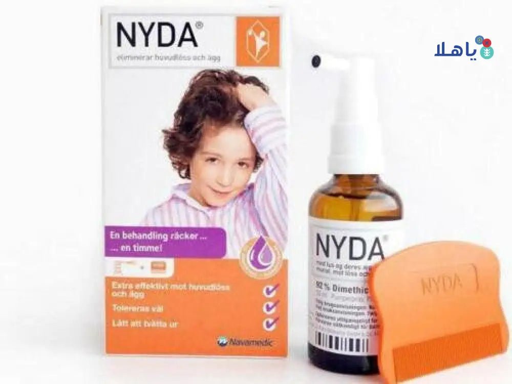 POHIL BOSKAMP - Nyda Anti - Lice Spray 50Ml - Pharmazone - 