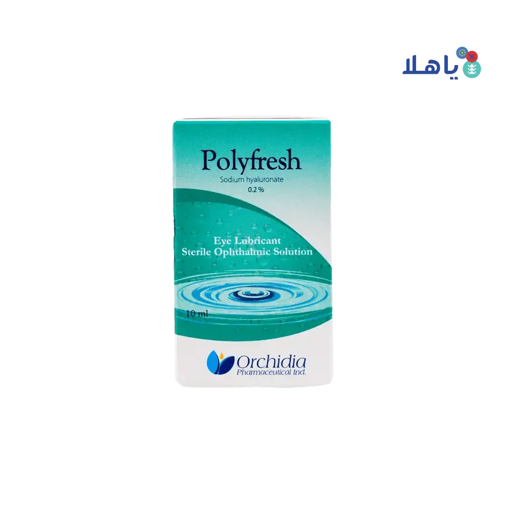 Orchidia Pharmaceutical Ind. - Polyfresh 10ml Drops - Pharmazone - 