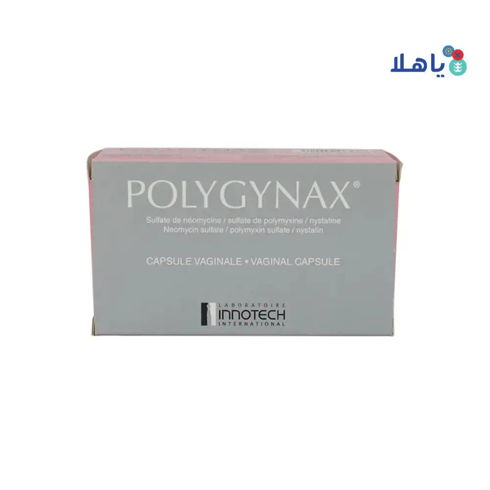 VITABIOTICS - Polygynax Vaginal 12 Cap - Pharmazone - 