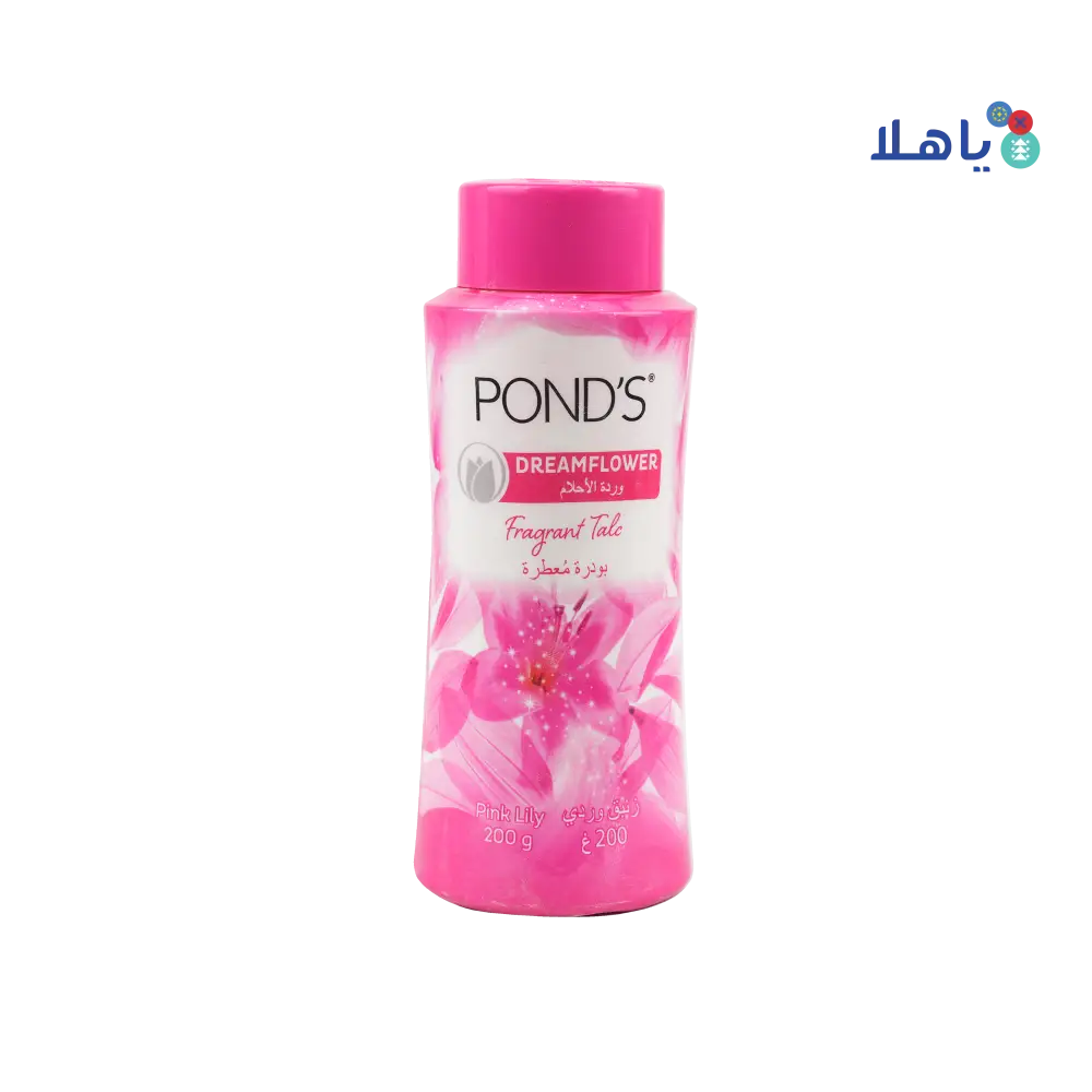 Ponds Dream Flower Powder 200gm-Pink Lily