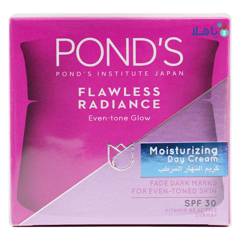 Ponds Flawless Radiance Spf30 Moisturizing Day Cream 50g