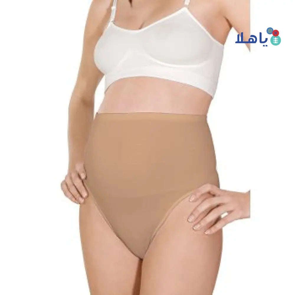 POST PARTUM SUPPORT BRIEFS 37 BEIGE-L (5202)