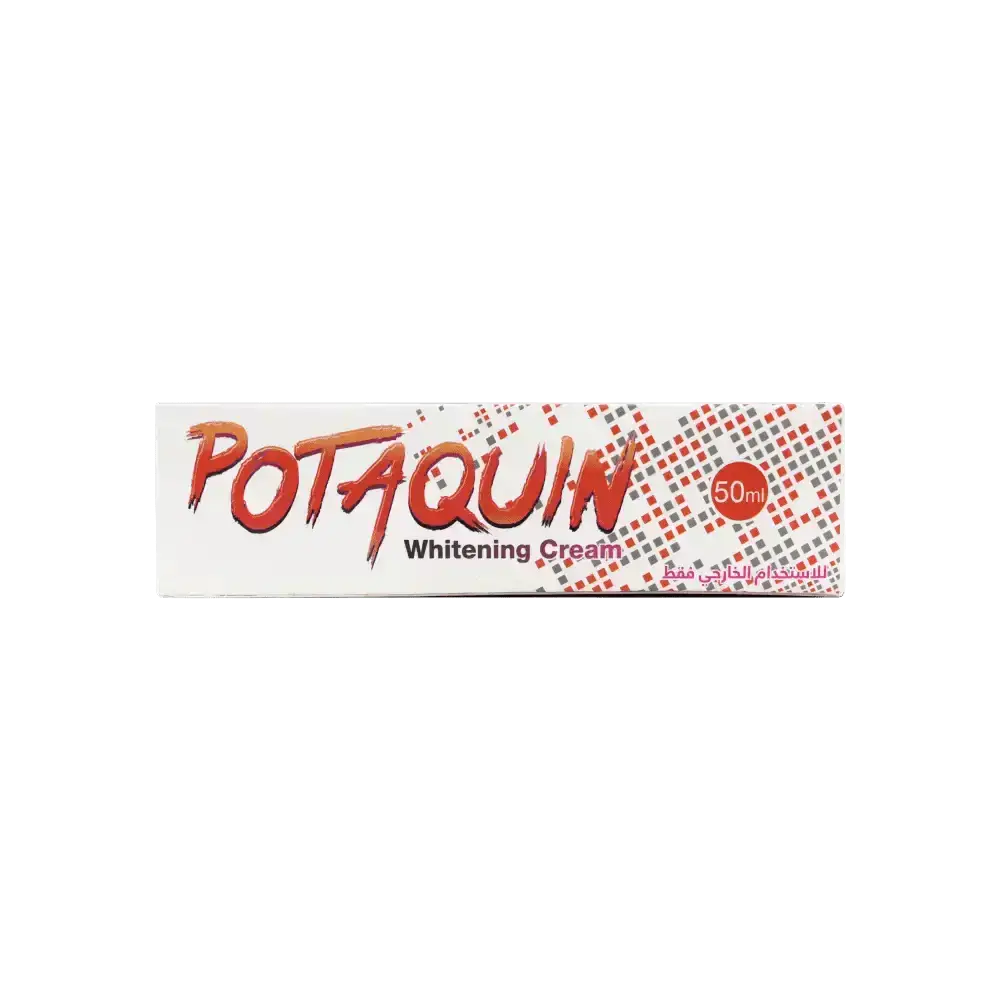 POTENCY PHARMA - POTAQUIN WHITENING CREAM 50GM - Pharmazone - 