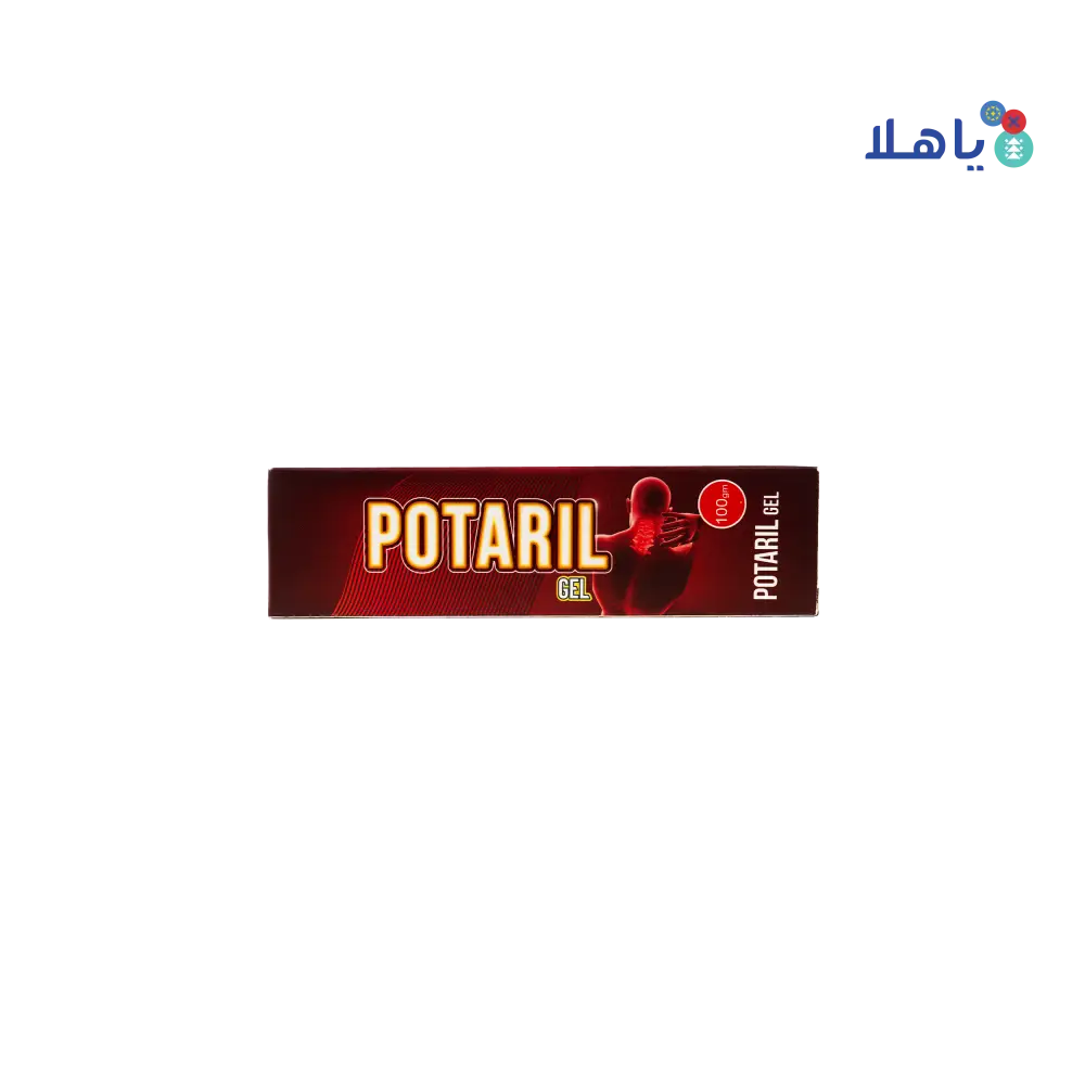 POTARIL GEL 100GM