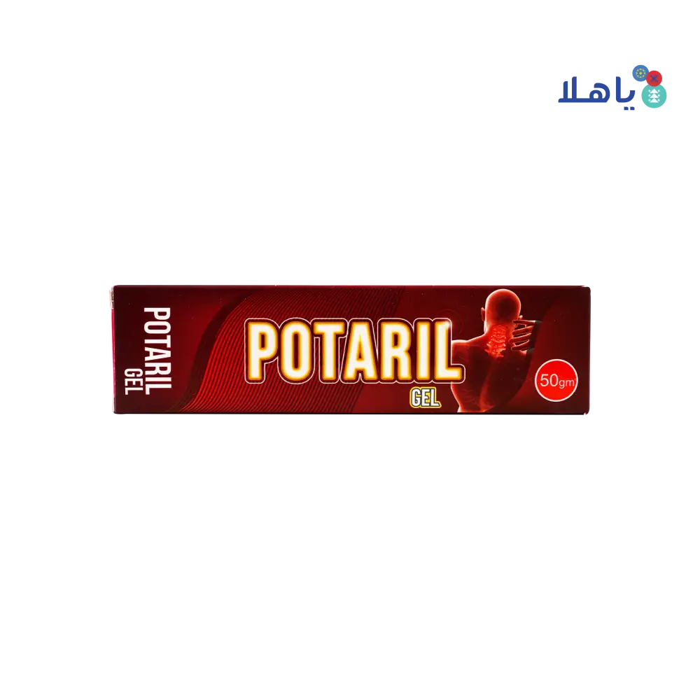 POTARIL GEL 50GM