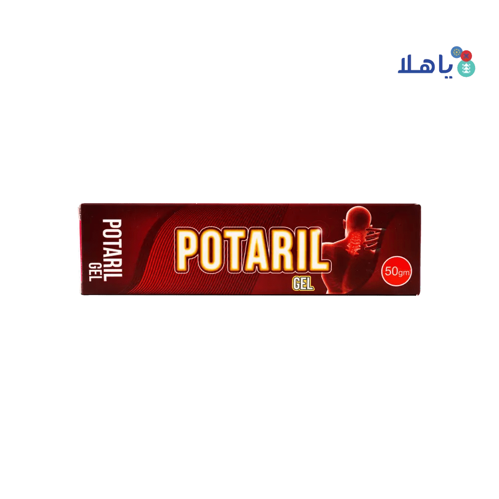 POTENCY PHARMA - Potaril Gel 50Gm - Pharmazone - 