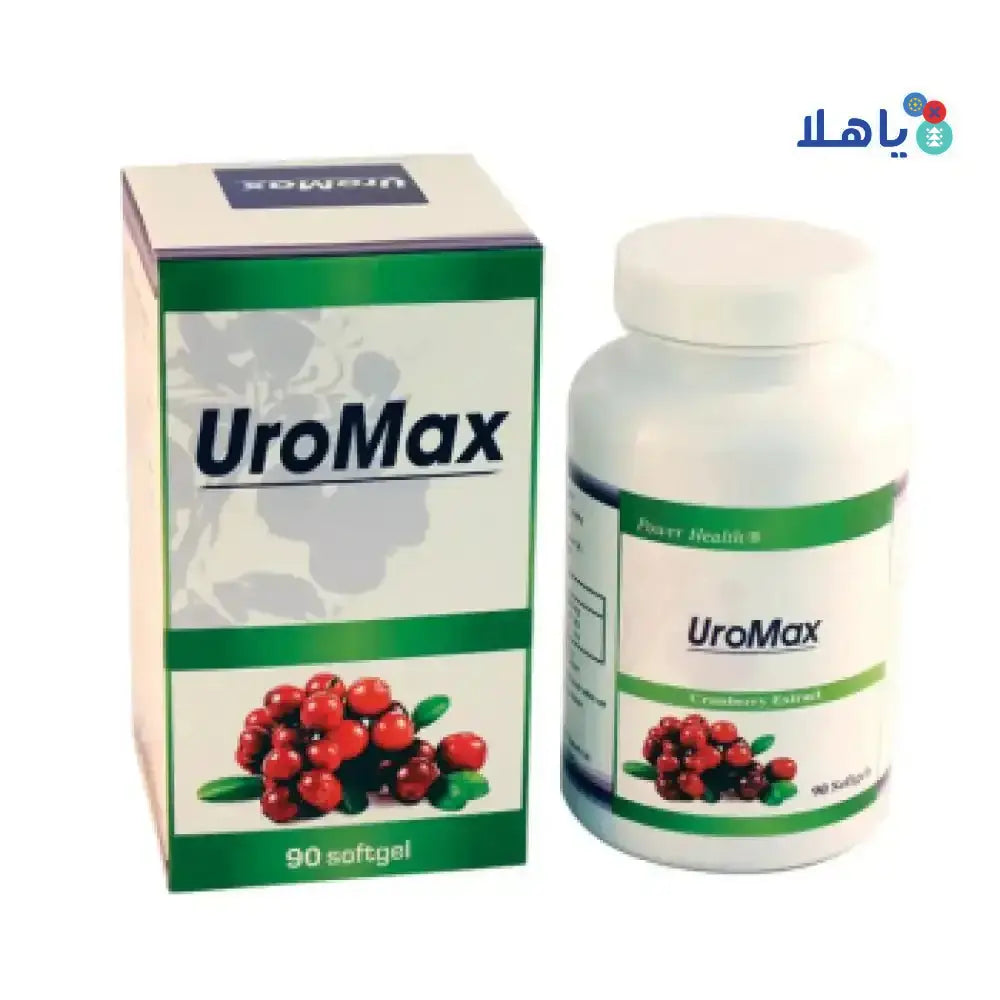 POWER HEALTH - POWER HEALTH UROMAX 90 CAP* - Pharmazone - 