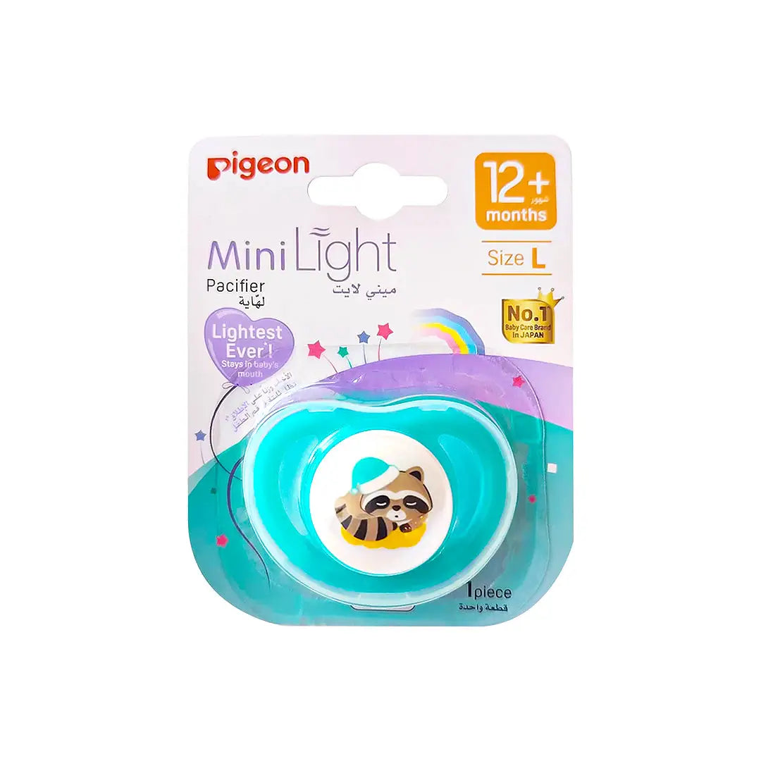 50526-Pigeon Mini Light Pacifier +12m 1Pcs L-78465
