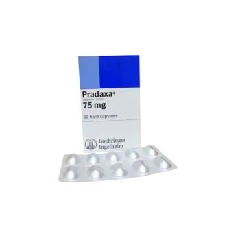 PRADAXA 75MG 30 CAPSULES